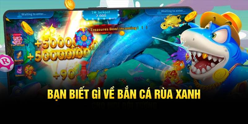 Bạn biết gì về bắn cá Rùa Xanh